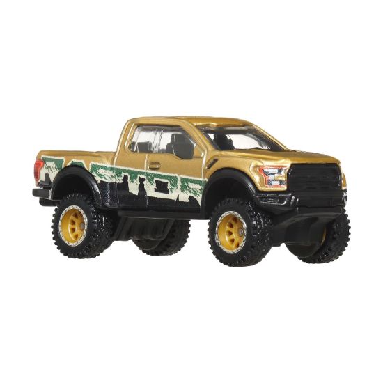 Mattel Hot Wheels Premium Car Culture: 2017 Ford F-150 Raptor (JBK70)