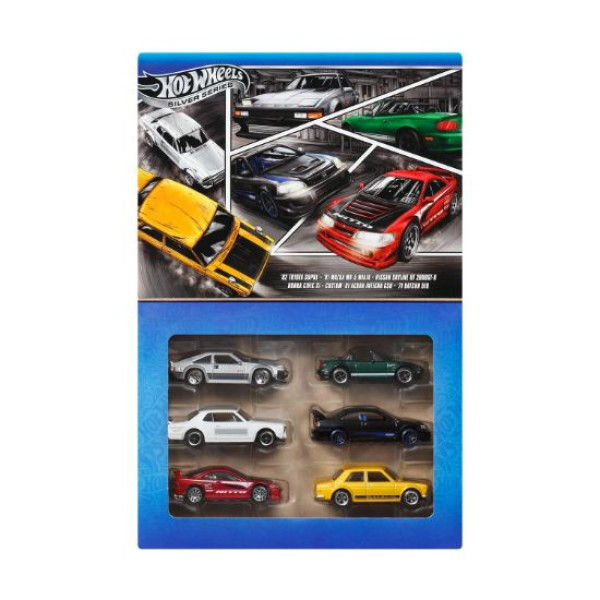 Mattel Hot Wheels: Κασετίνα Streets Of Japan Multipack (JBY77)