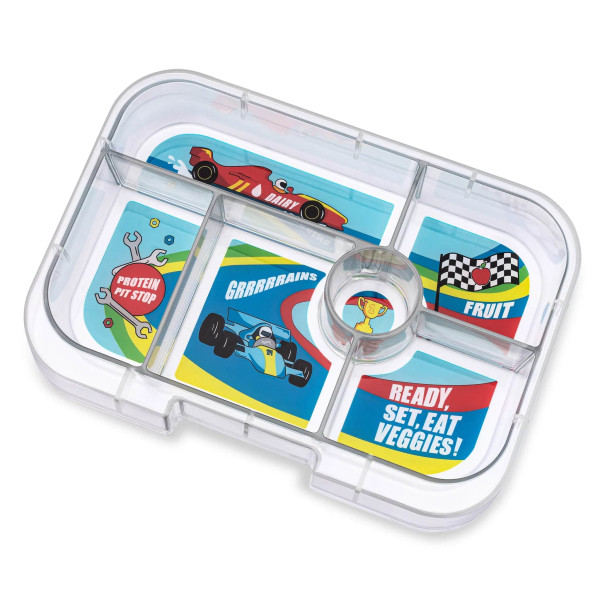 Yumbox Original Ανταλλακτικός Δίσκος Race Cars