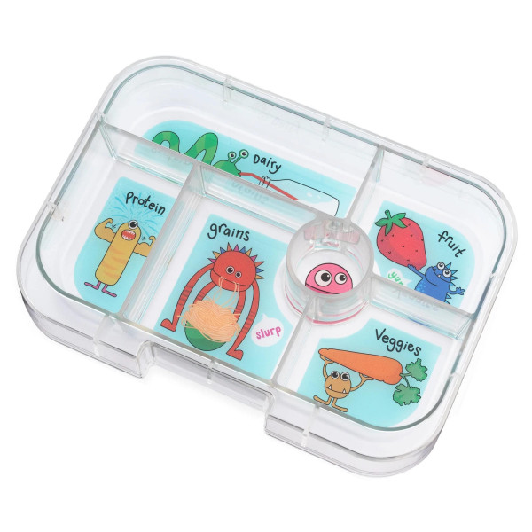Yumbox Original Ανταλλακτικός Δίσκος Funny Monsters