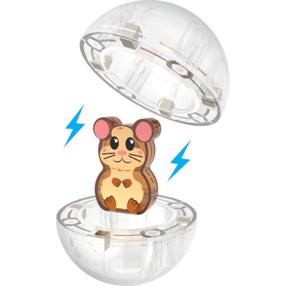 Magna-Tiles Μαγνητικό Παιχνίδι 13 Κομματιών Hamster Ball