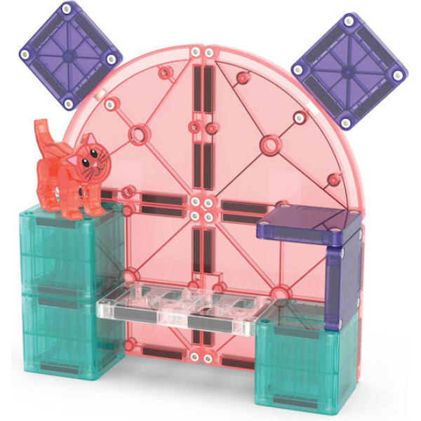Magna-Tiles Μαγνητικό Παιχνίδι 13 κομματιών Cat Tree