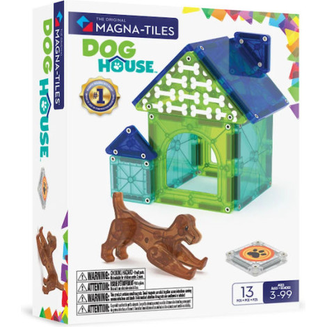 Magna-Tiles Μαγνητικό Παιχνίδι 13 κομματιών Dog House