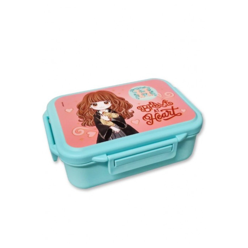 Hermione Φαγητοδοχείο Ανοξείδωτο Διπλής Χρήσης 880ml Harry Potter