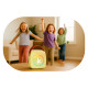 Kiddoboo KidsVoice mini Karaoke NikoletaTV BT Ηχείο & Μικρόφωνο (Yellow)