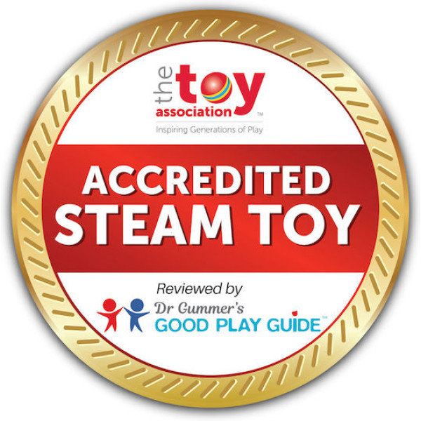 Magna-Tiles Μαγνητικό Παιχνίδι 2 κομματιών Car Expansion (Μωβ Κόκκινο)