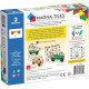 Magna-Tiles Μαγνητικό Παιχνίδι 2 κομματιών Car Expansion (Πράσινο Κίτρινο)