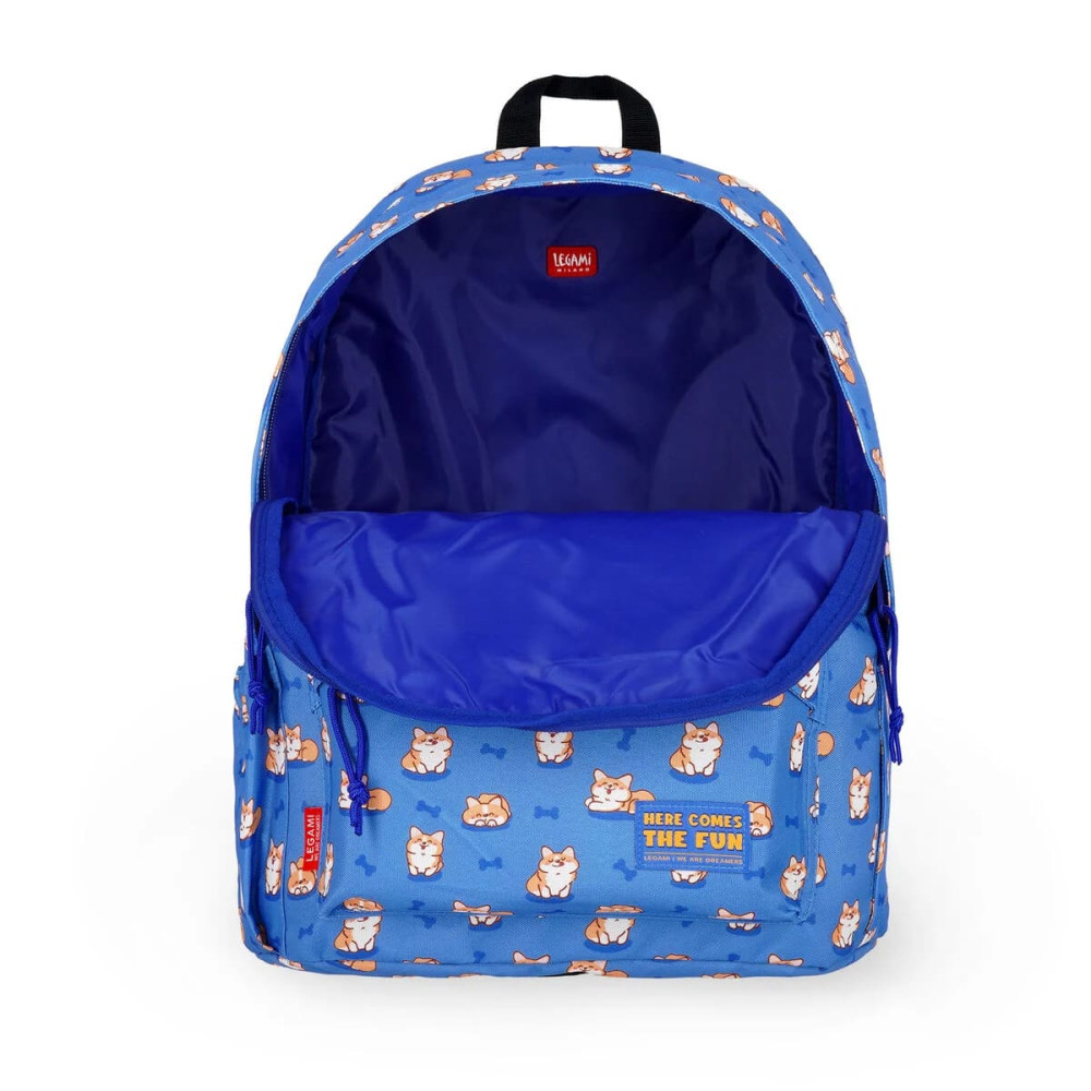 Legami LEGBPK0014 Σακίδιο My Backpack - Corgi