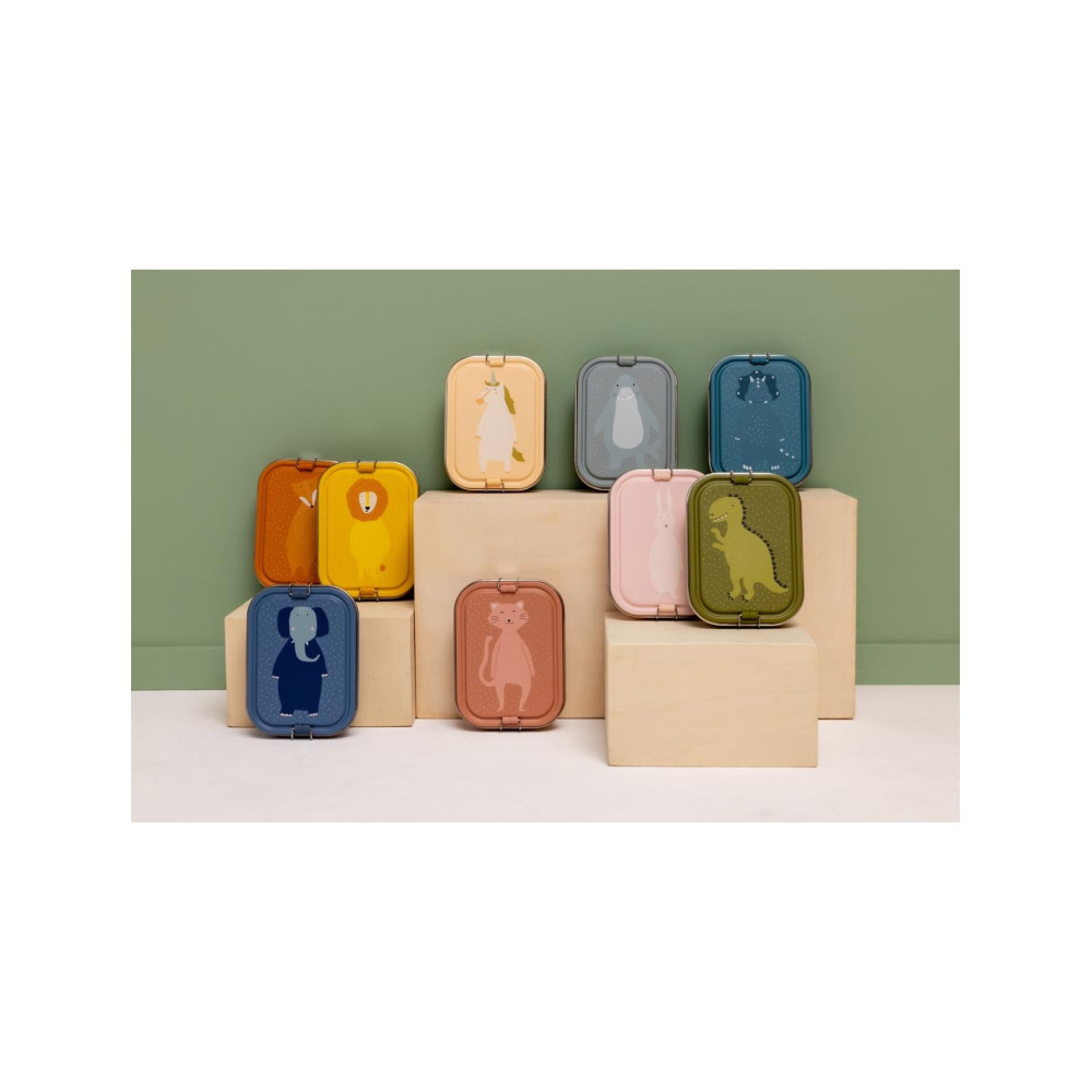 Trixie Mr. Fox Lunchbox Small Ανοξείδωτο Φαγητοδοχείο 1L