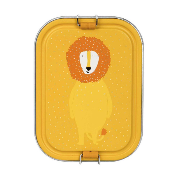 Trixie Mr. Lion Lunchbox Small Ανοξείδωτο Φαγητοδοχείο 1L