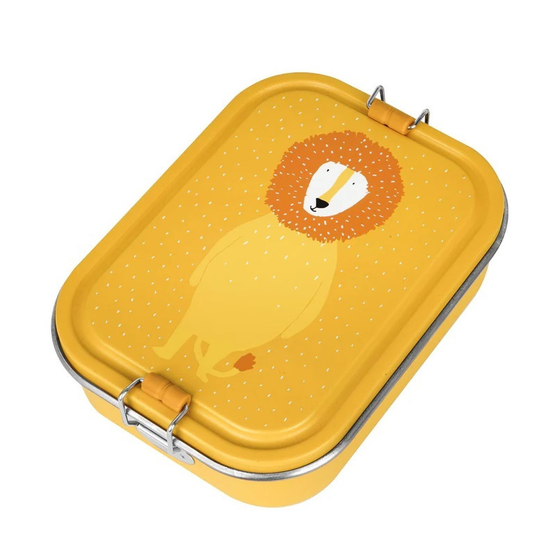 Trixie Mr. Lion Lunchbox Small Ανοξείδωτο Φαγητοδοχείο 1L