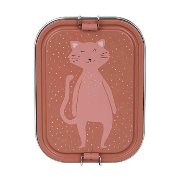 Trixie Mrs. Cat Lunchbox Small Ανοξείδωτο Φαγητοδοχείο 1L