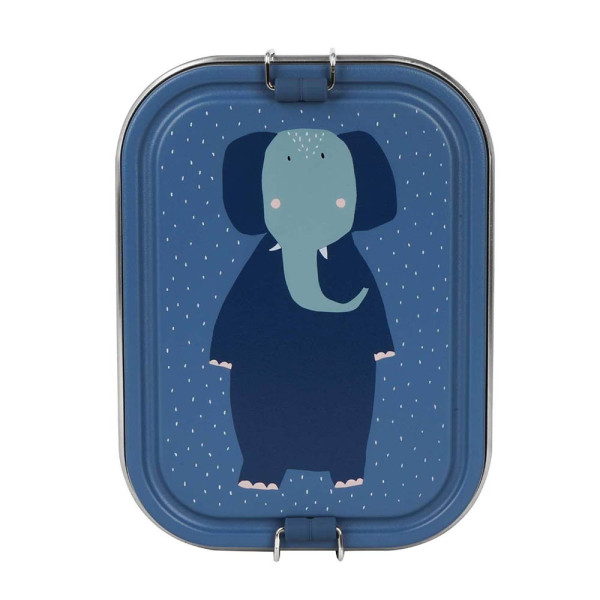 Trixie Mrs. Elephant Lunchbox Small Ανοξείδωτο Φαγητοδοχείο 1L