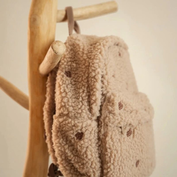 Little Dutch Σακίδιο Πλάτης Teddy Taupe