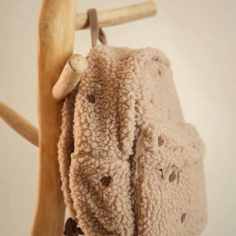 Little Dutch Σακίδιο Πλάτης Teddy Taupe