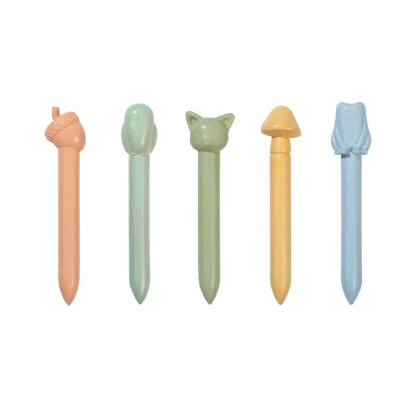 Little Dutch Κηρομπογιές Forest Friends