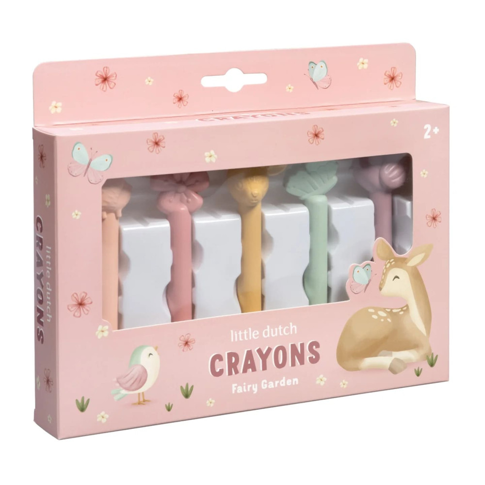 Little Dutch Κηρομπογιές Fairy Garden