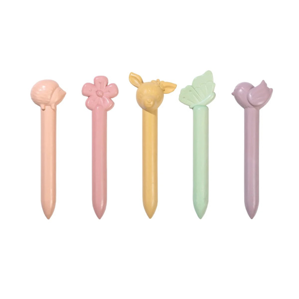 Little Dutch Κηρομπογιές Fairy Garden