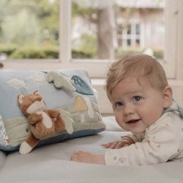 Little Dutch Υφασμάτινο Τρίγωνο Δραστηριοτήτων Forest Friends