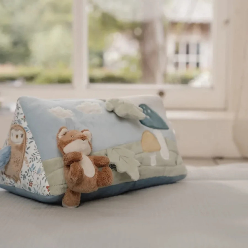 Little Dutch Υφασμάτινο Τρίγωνο Δραστηριοτήτων Forest Friends