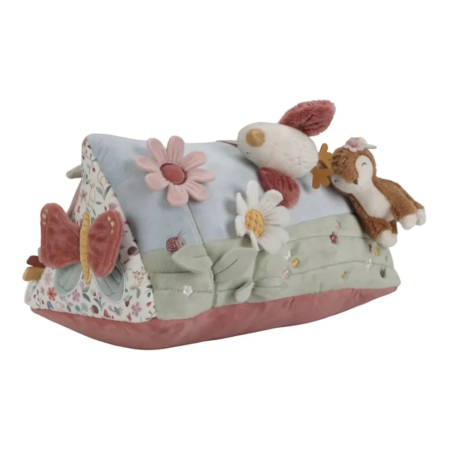 Little Dutch Υφασμάτινο Τρίγωνο Δραστηριοτήτων Fairy Garden