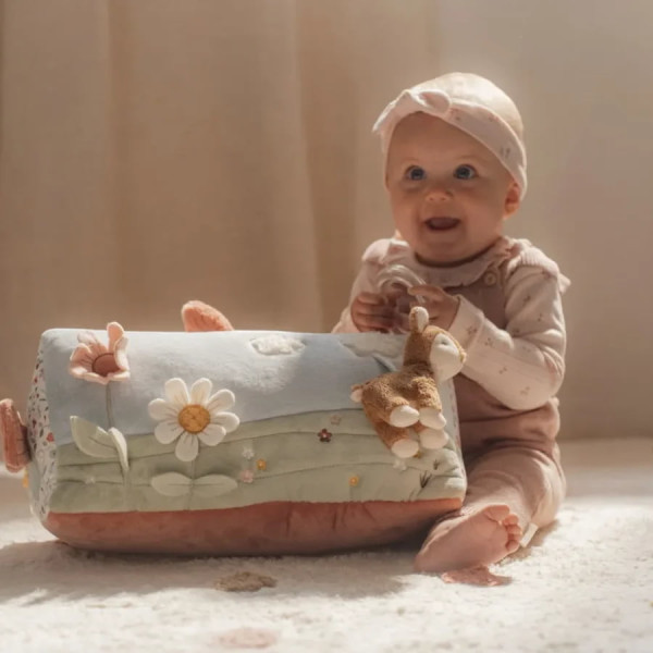 Little Dutch Υφασμάτινο Τρίγωνο Δραστηριοτήτων Fairy Garden