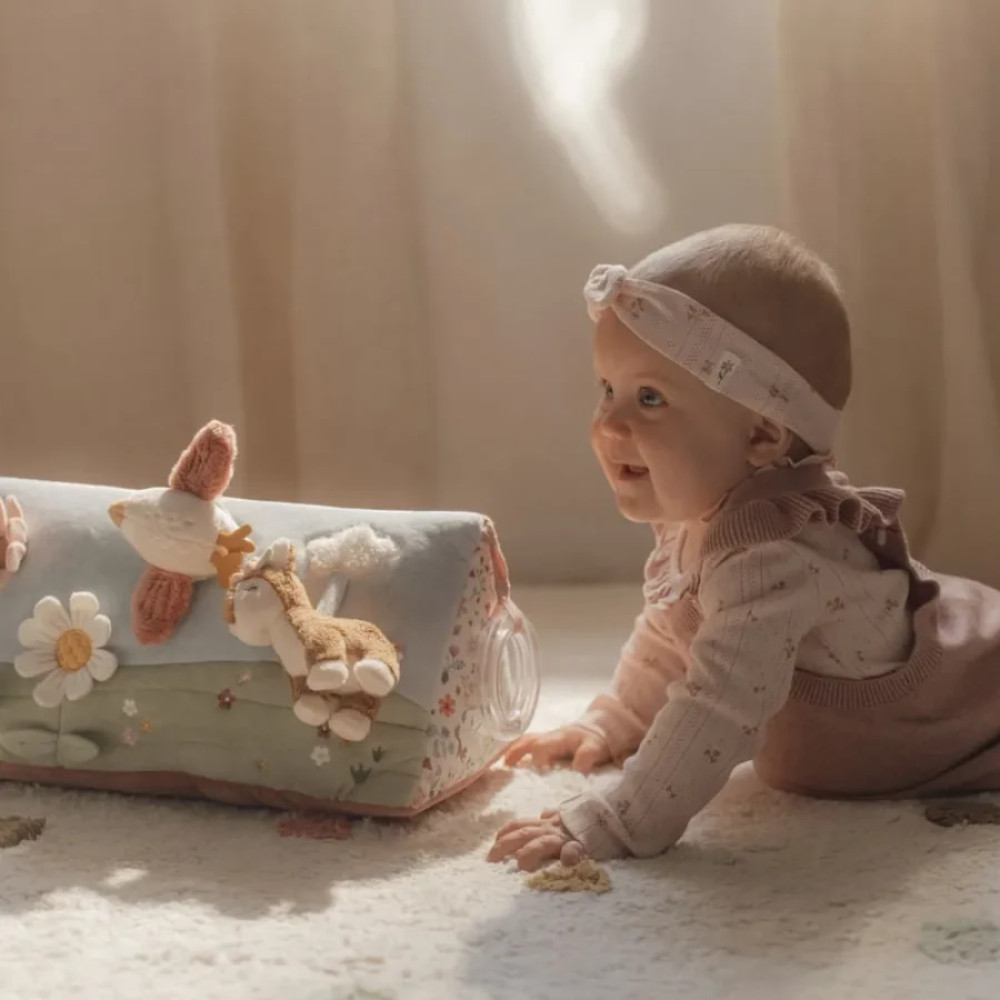 Little Dutch Υφασμάτινο Τρίγωνο Δραστηριοτήτων Fairy Garden
