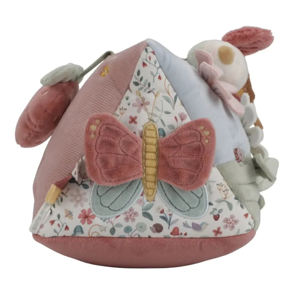 Little Dutch Υφασμάτινο Τρίγωνο Δραστηριοτήτων Fairy Garden