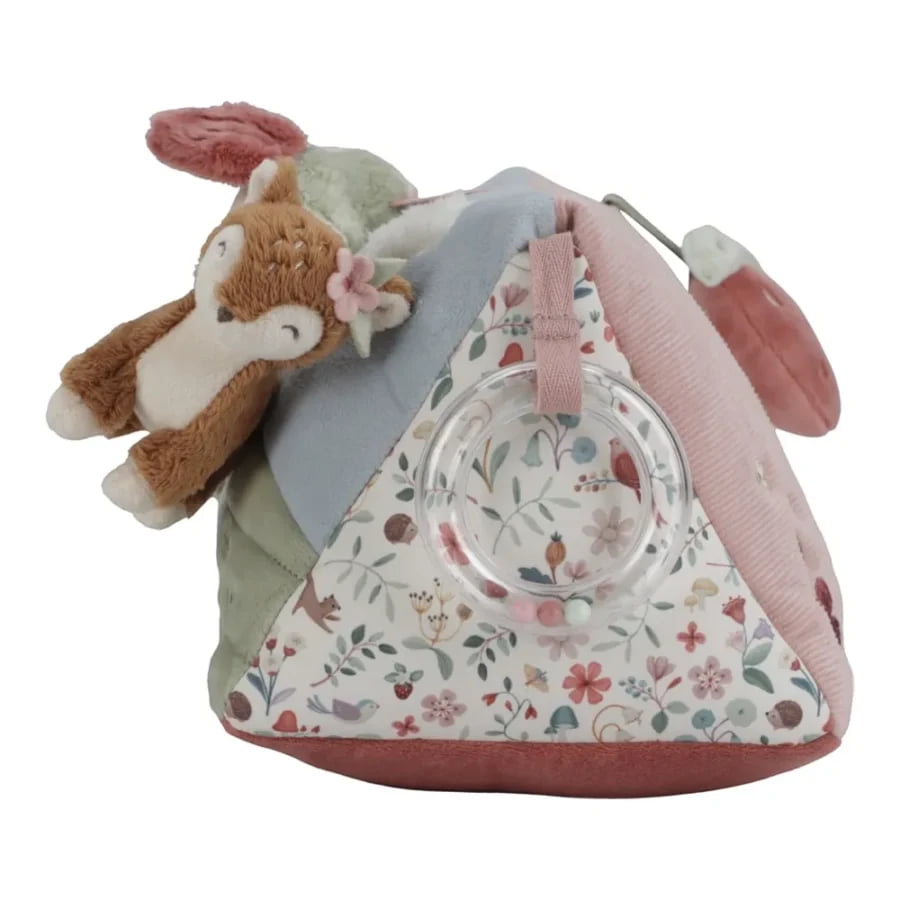 Little Dutch Υφασμάτινο Τρίγωνο Δραστηριοτήτων Fairy Garden