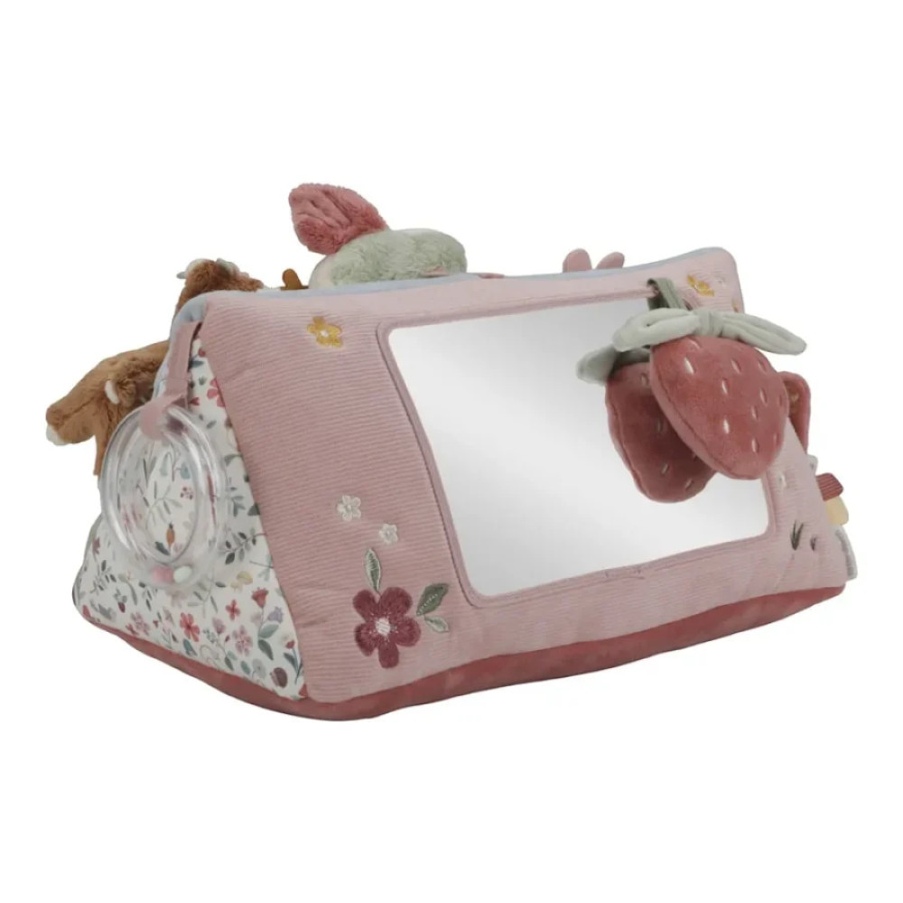 Little Dutch Υφασμάτινο Τρίγωνο Δραστηριοτήτων Fairy Garden