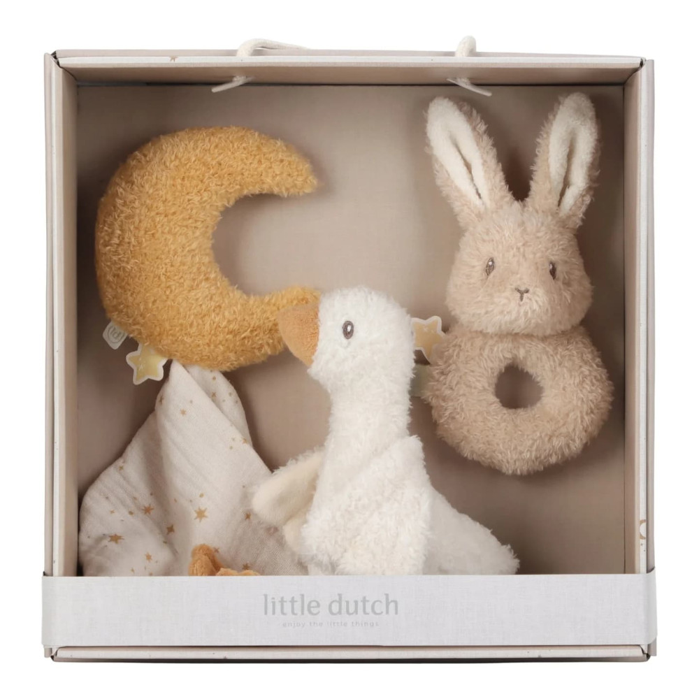 Little Dutch Σετ Δώρου Newborn Naturals 
