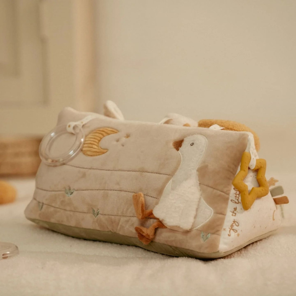 Little Dutch Υφασμάτινο Τρίγωνο Δραστηριοτήτων Newborn Naturals