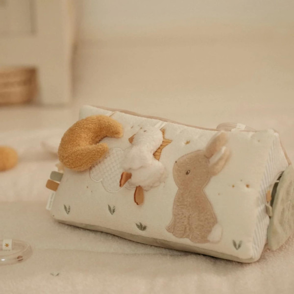 Little Dutch Υφασμάτινο Τρίγωνο Δραστηριοτήτων Newborn Naturals