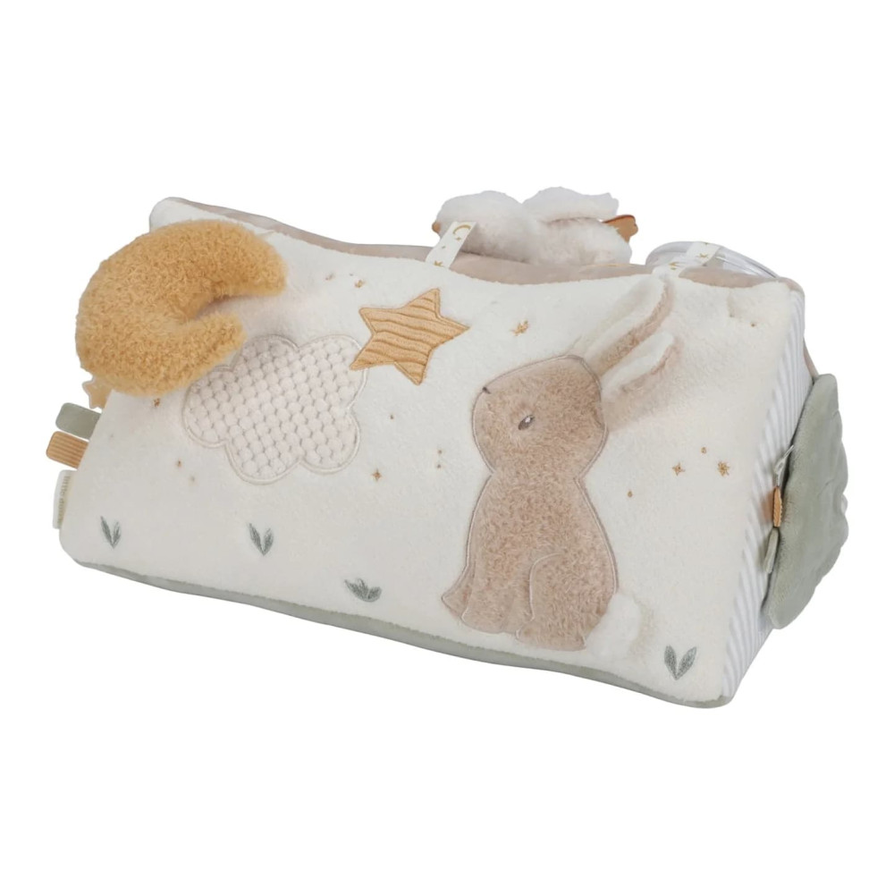 Little Dutch Υφασμάτινο Τρίγωνο Δραστηριοτήτων Newborn Naturals