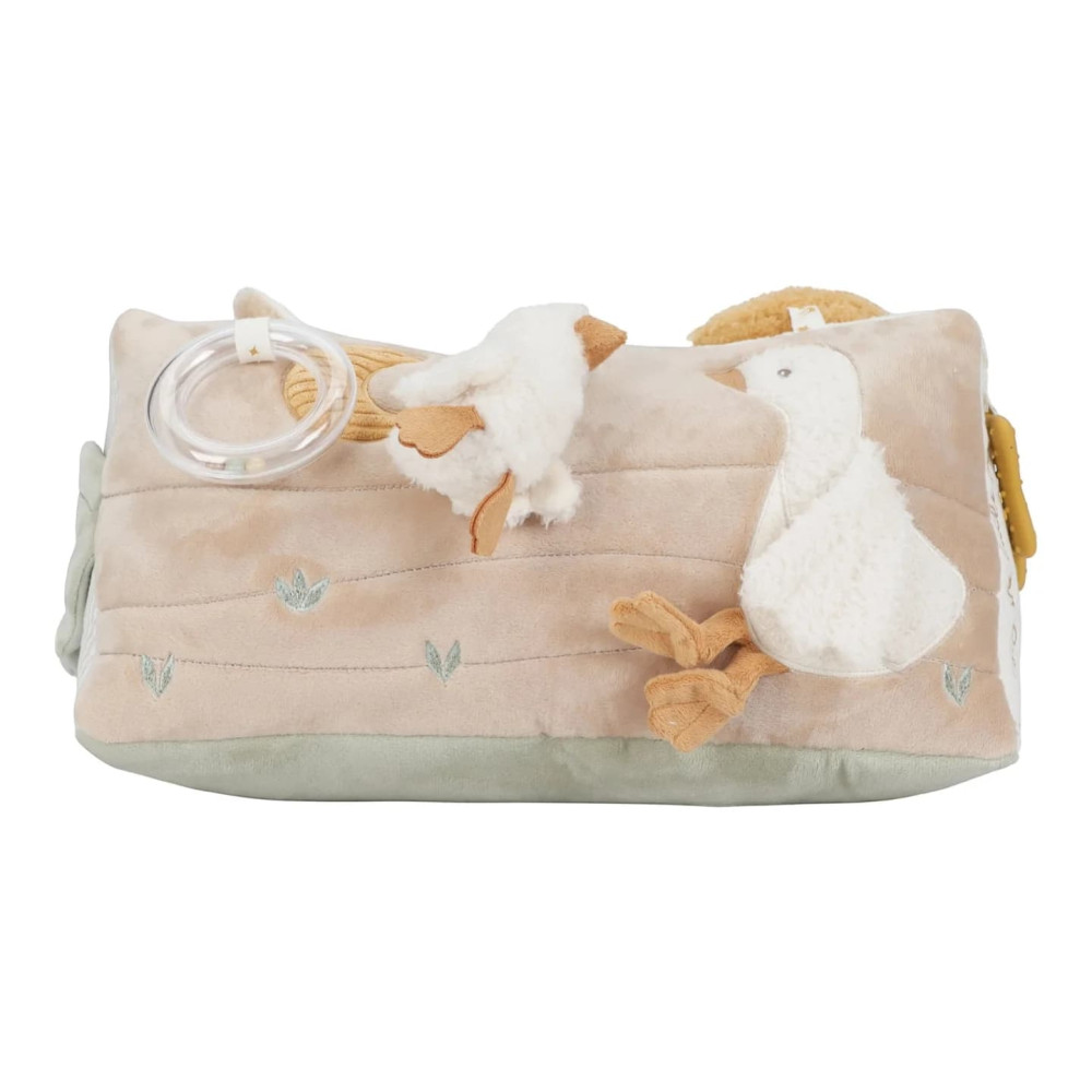 Little Dutch Υφασμάτινο Τρίγωνο Δραστηριοτήτων Newborn Naturals