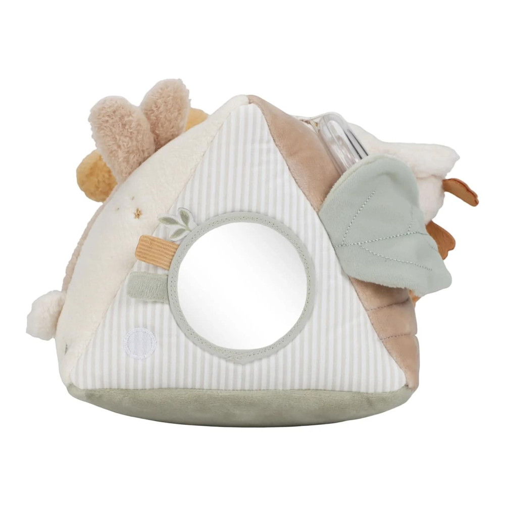 Little Dutch Υφασμάτινο Τρίγωνο Δραστηριοτήτων Newborn Naturals