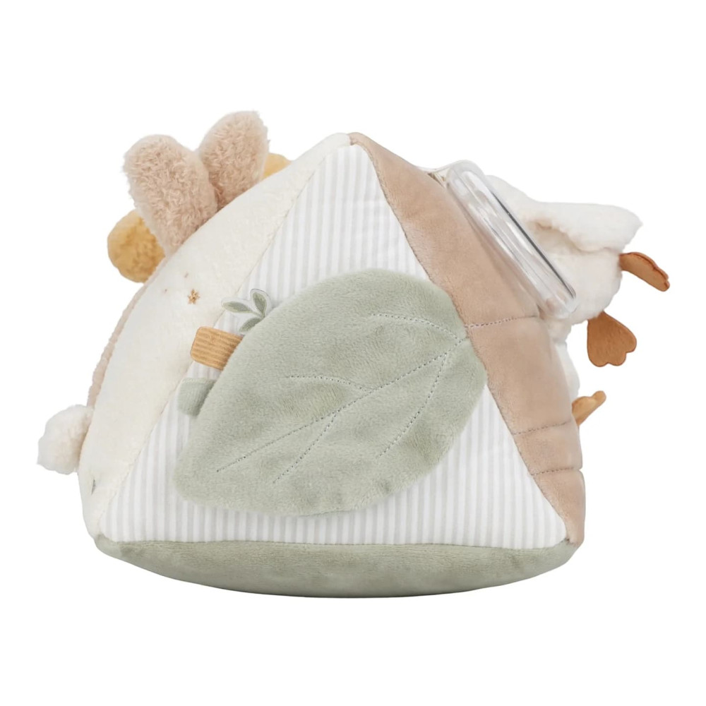 Little Dutch Υφασμάτινο Τρίγωνο Δραστηριοτήτων Newborn Naturals