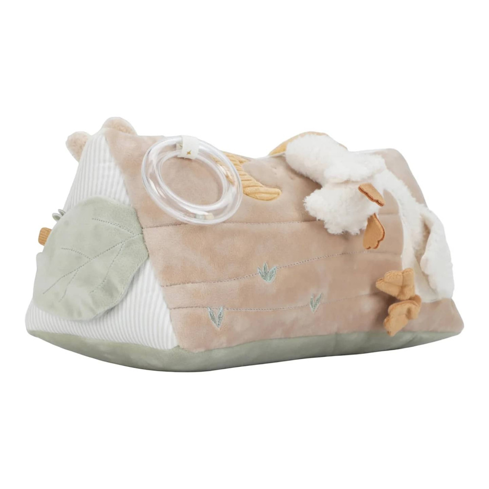 Little Dutch Υφασμάτινο Τρίγωνο Δραστηριοτήτων Newborn Naturals
