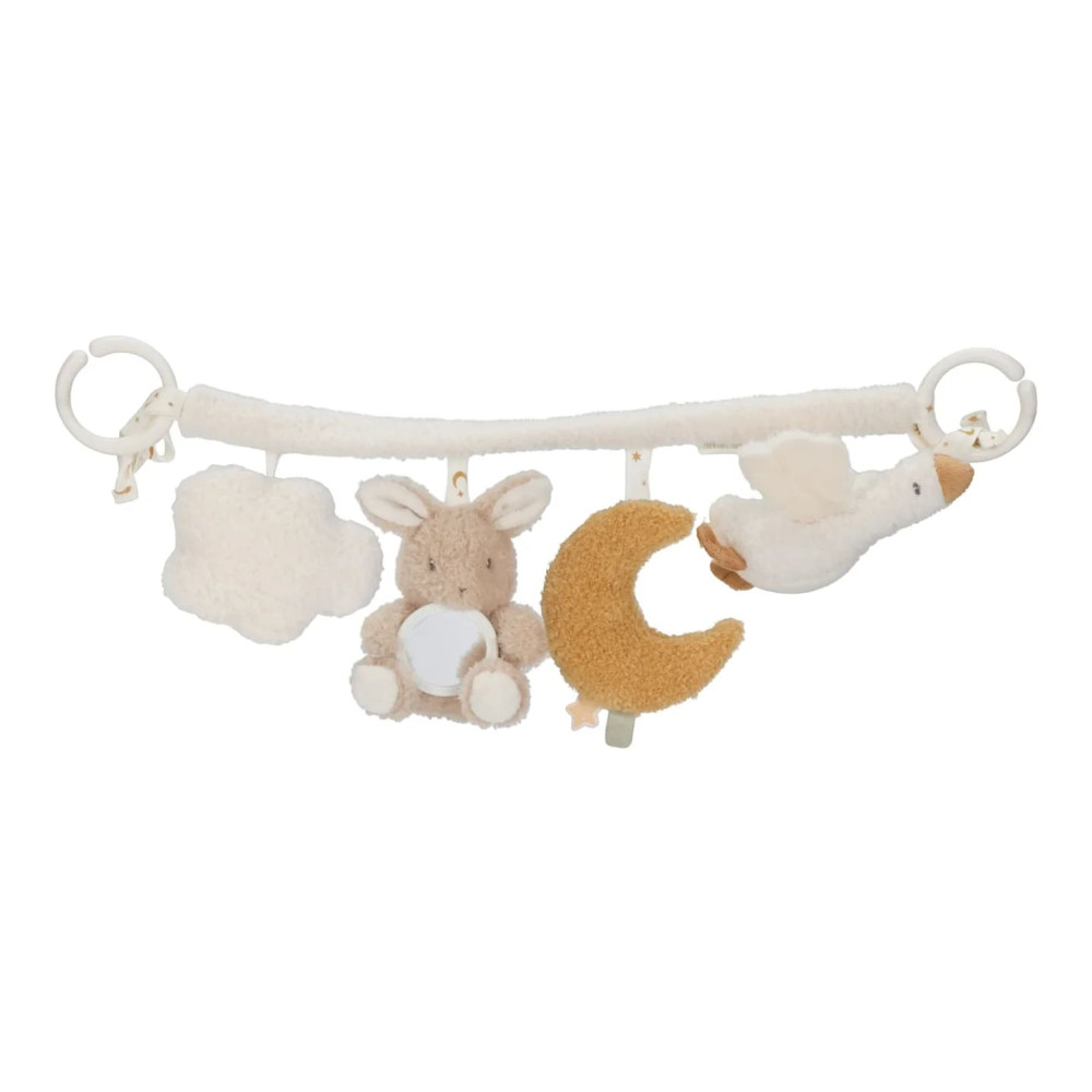Little Dutch Υφασμάτινη Γιρλάντα για Καρότσι Newborn Naturals