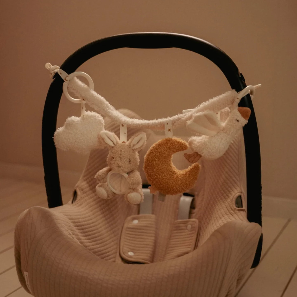 Little Dutch Υφασμάτινη Γιρλάντα για Καρότσι Newborn Naturals