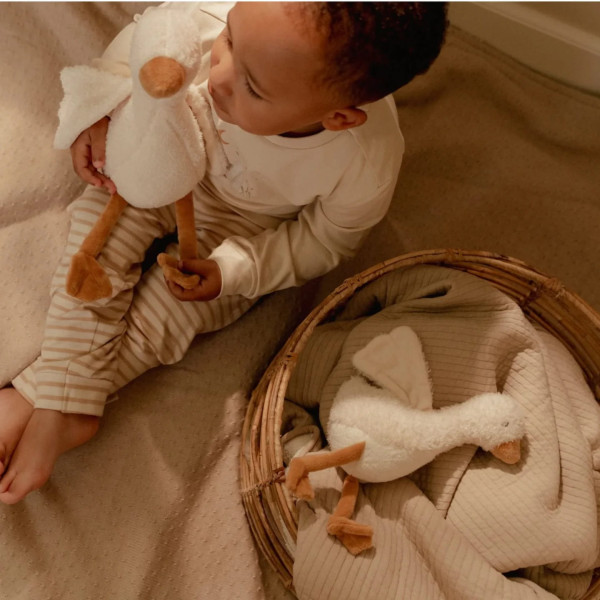 Little Dutch Υφασμάτινο Κουκλάκι Little Goose 17εκ.