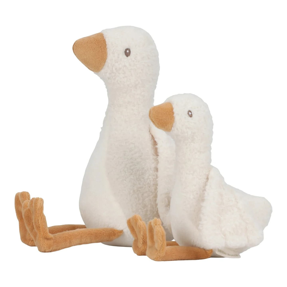 Little Dutch Υφασμάτινο Κουκλάκι Little Goose 17εκ.