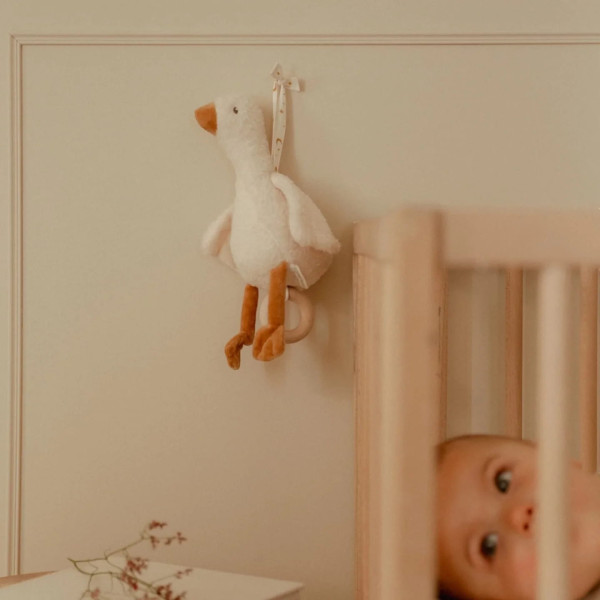 Little Dutch Υφασμάτινο Μουσικό Κουνελάκι Little Goose