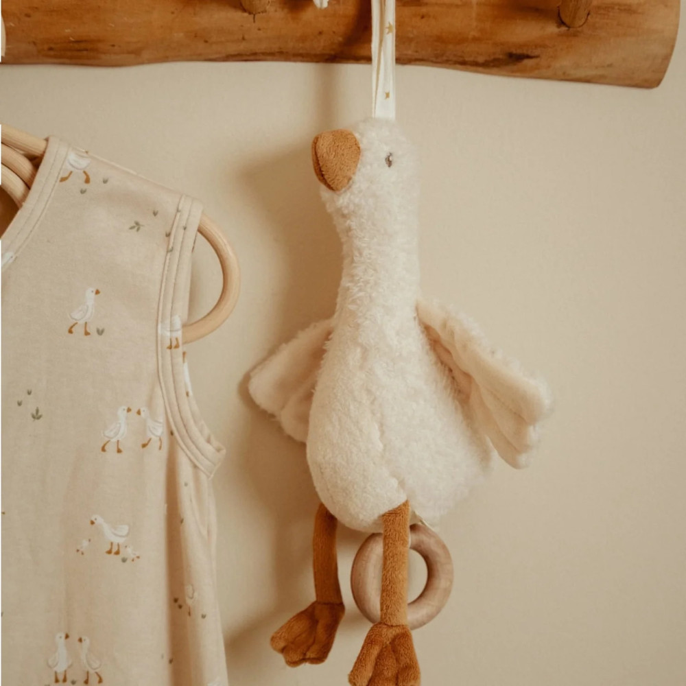 Little Dutch Υφασμάτινο Μουσικό Κουνελάκι Little Goose