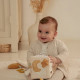 Little Dutch Υφασμάτινος Κύβος Δραστηριοτήτων Newborn Naturals