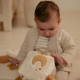 Little Dutch Υφασμάτινος Κύβος Δραστηριοτήτων Newborn Naturals