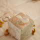Little Dutch Υφασμάτινος Κύβος Δραστηριοτήτων Newborn Naturals