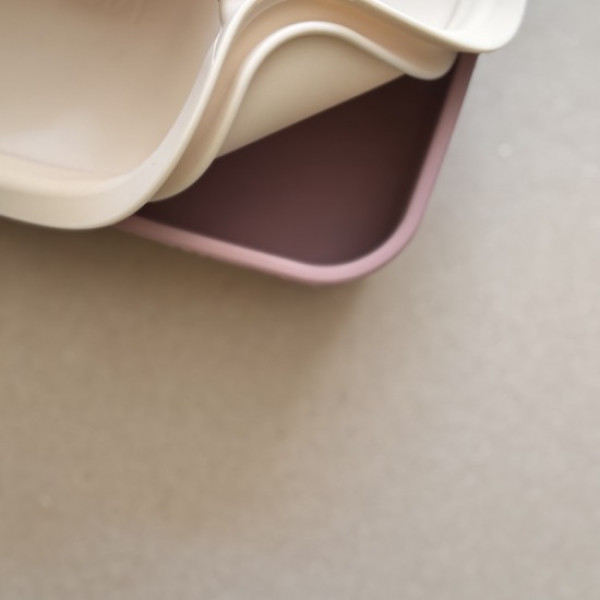 Nok Nok Lunchbox Φαγητοδοχείο Σιλικόνης χωρίς χωρίσματα 800ml (Berry with Ivory)