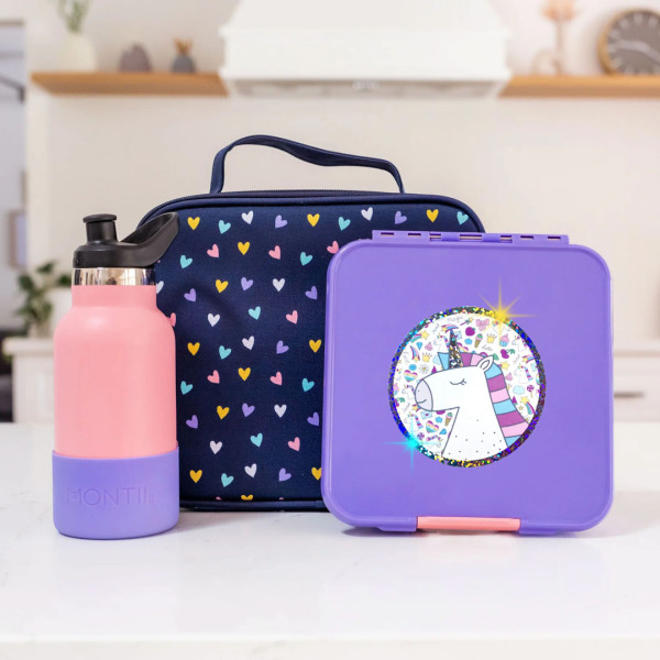 Jabalou Αδιάβροχo Αυτοκόλλητo για διακόσμηση Φαγητοδοχείων (Unicorn)