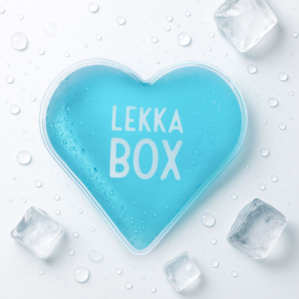 Lekkabox Icepack Τζελ Παγοκύστη Καρδιά